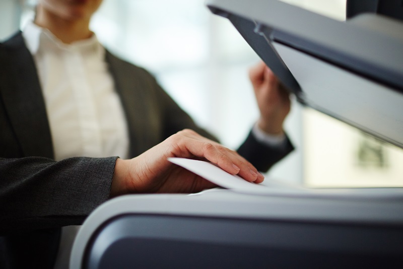 Manual Scanning of Physical Documents