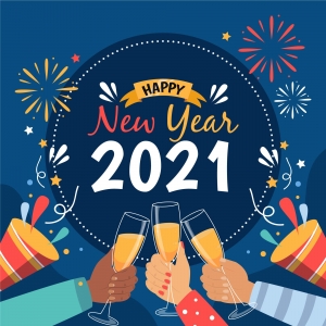 Happy New year 2021