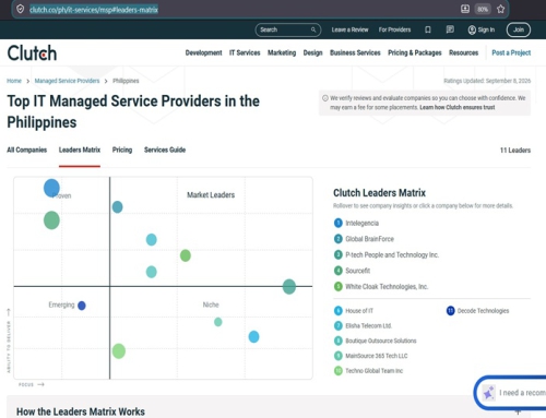 Top Philippines Managed Services Provider 2026